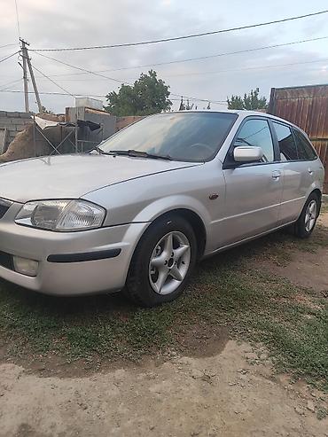 Mazda: Mazda 323: 2000 г., Универсал — 1