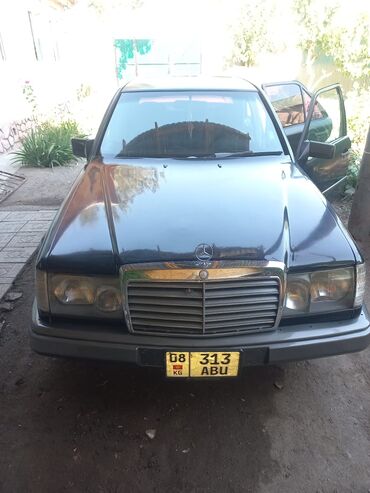 хонда црв 1: Mercedes-Benz W124: 1989 г., Механика, Бензин, Седан