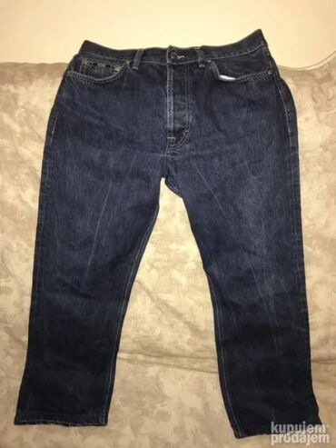 Farmerke: Original Hugo Boss farmerice 33 100% cotton Polustruk 44cm duzina na lalafo.rs — 5 Farmerke: Original Hugo Boss farmerice 33 100% cotton Polustruk 44cm duzina — 5