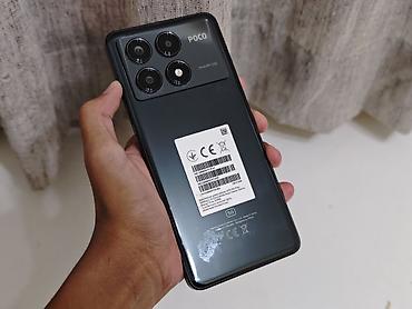 Poco X6 Pro 5G, Новый, 512 ГБ, цвет - Черный, 2 SIM at lalafo.kg Poco X6 Pro 5G, Новый, 512 ГБ, цвет - Черный, 2 SIM