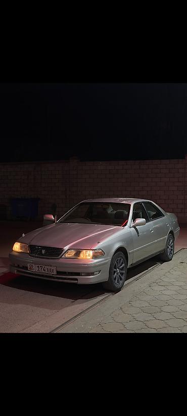 noah town ace: Toyota Mark II: 2000 г., 2 л, Автомат, Бензин, Седан — 1