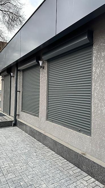 Рольставни ворота: Автоматические ворота! Жалюзи, Рольставни, Секционные ворота — 6