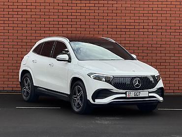x class: Mercedes-Benz EQA: 2025 г., Электромобиль, Кроссовер — 10