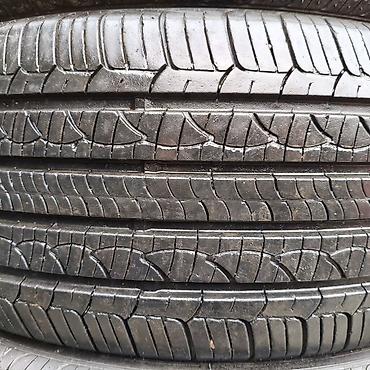 sprinter bazar: Шины 225 / 55 / R 16, Лето, Б/у, Комплект, Легковые, Корея, Nexen — 1