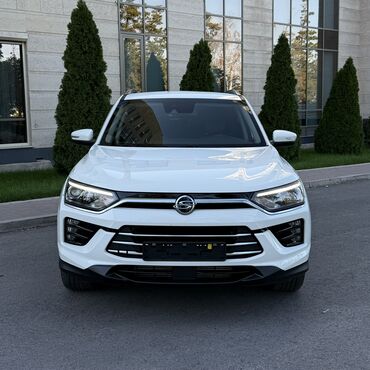 Ssangyong: Ssangyong Korando: 2020 г., 1.6 л, Автомат, Дизель, Кроссовер — 2