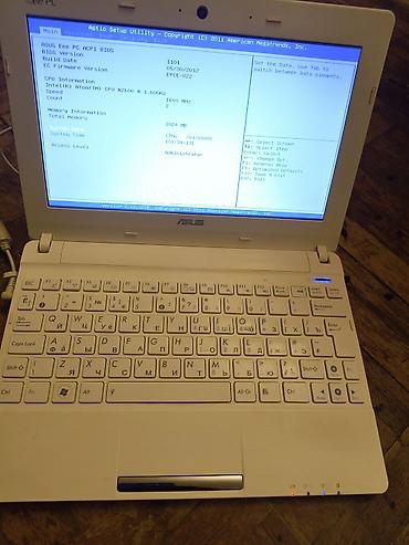 kohne model televizor aliram: ASUS Eee PC ağ rəngli netbuk hdd diski deyis islet - Model: ASUS Eee — 2