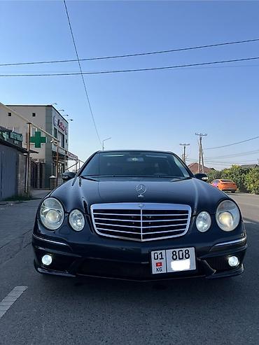 пневма: Mercedes-Benz E-Class: 2005 г., 5 л, Автомат, Бензин, Седан — 3