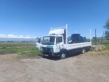 т 25 окарыктартатурган арычник: Жүк ташуучу унаа, Mercedes-Benz, Стандарт, 7 т, Колдонулган — 2