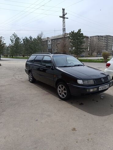 авто на российских номерах: Volkswagen Passat: 1996 г., 1.8 л, Механика, Бензин, Универсал