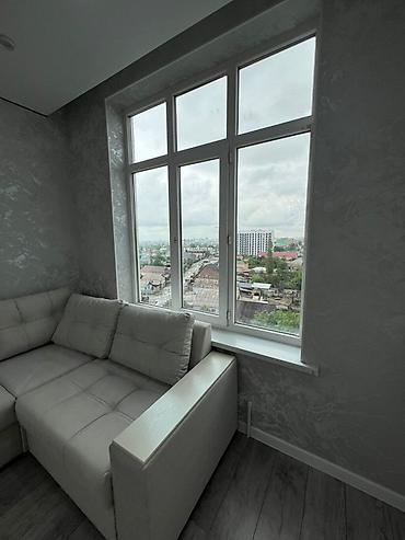 Ремонт под ключ: Продается 1- комнатная квартира 📍Адрес: Джал 🏗️Застройщик: Ата-Бей — 8