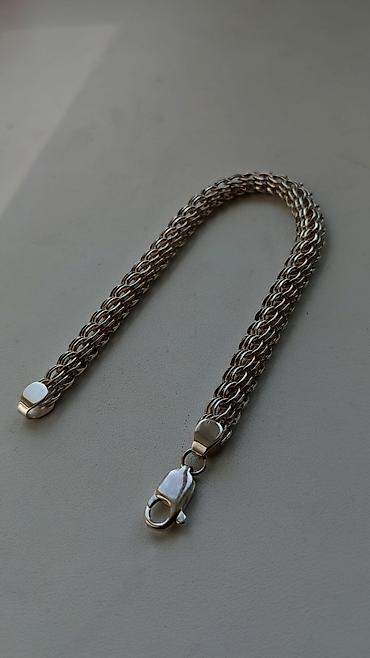 Браслеты: Браслет, Проба 585, Мужские, Новый, Ручная работа — 17