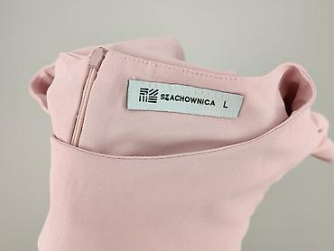 ewa minge sukienka: SZACHOWNICA, Sukienka damska, rozmiar L — 4