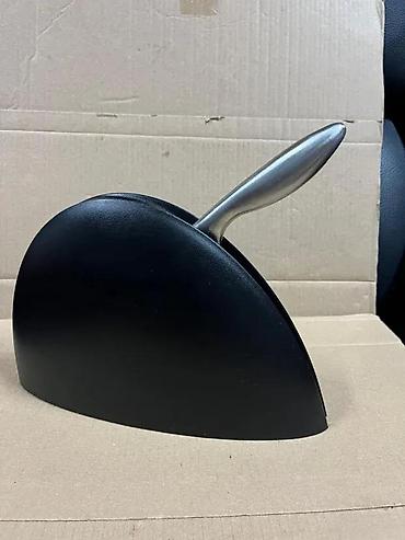 Ostala kuhinjska oprema: Držač za noževe – polukružni stalak sa prorezima - Moderan polukružni — 3