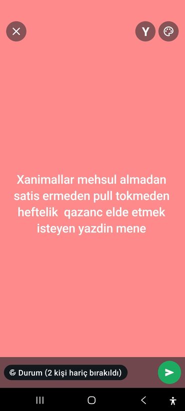 Строительные специальности: Məhsul almadan, satış etmədən və pul yatırmadan həftəlik qazanc əldə