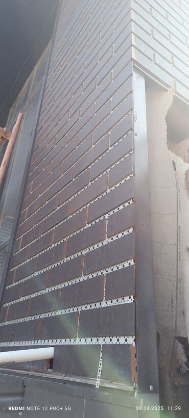 Фасадные работы: Ремонт фасада | Балясины | Клинкерная плитка | Базальт Больше 6 лет опыта — 11