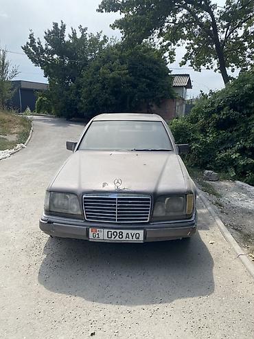 mersedes e class: Mercedes-Benz W124: 1993 г., 3.2 л, Автомат, Бензин, Седан — 1