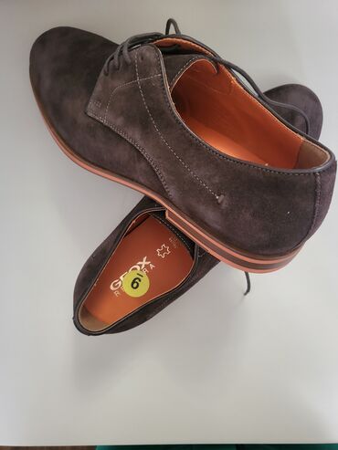 мужская обувь оптом: Замшевые туфли Geox ( Оригинал)
