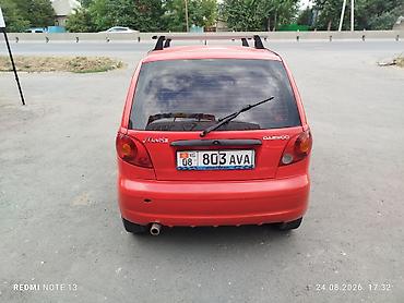 Унаа сатуу: Daewoo Matiz: 2010 г., 0.8 л, Автомат, Бензин, Хетчбек — 8