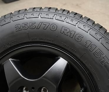 topdan satış r16: 4 ədəd off-road/SUV təkər dəsti - Ölçü: 255/70 R16 - Yük/sürət — 3
