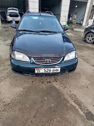 camry продажа: Toyota Avensis: 2001 г., 1.8 л, Механика, Бензин, Универсал — 1