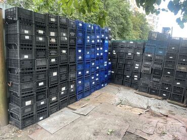 биндеры 1000 листов для дома: Пластиковый Ящик, Б/у