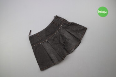 370 товарів | lalafo.com.ua: Жіноча джинсова мініспідниця з декором Ozge, p. XS   Довжина: 33 см