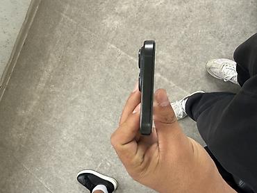 Уюлдук телефондор жана аксессуарлар: IPhone 15 Pro Max, Колдонулган, 256 ГБ, Кара, Коргоочу айнек, Каптама, 80 % — 5