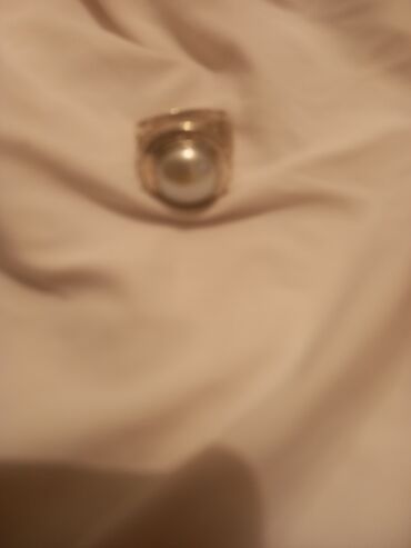 мужское кольцо: Перстень старое серебро без примесей в идеальном состоянии, золотого