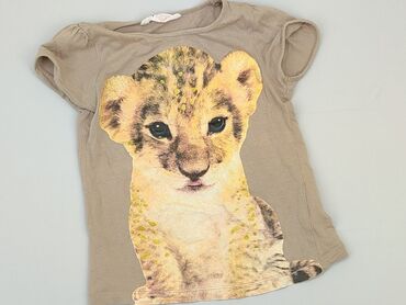 sukienki letnie w bonprix: T-shirt, H&M, 5-6 years, 110-116 cm, condition - Very good