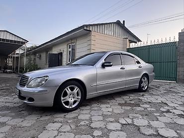 ли 9 авто: Mercedes-Benz S-Class: 2004 г., 3.2 л, Автомат, Дизель, Седан — 2