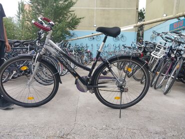 Şəhər velosipedləri: İşlənmiş Şəhər velosipedi 28", sürətlərin sayı: 21, Rayonlara çatdırılma, Ödənişli çatdırılma, Pulsuz çatdırılma — 2