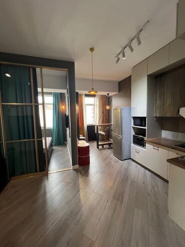 Продажа квартир: 1 комната, 35 м², Элитка, 8 этаж, Дизайнерский ремонт