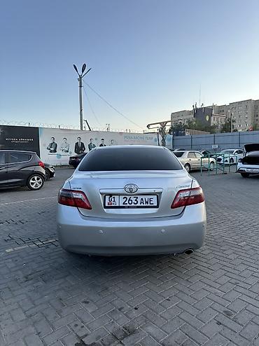 Toyota: Toyota Camry: 2008 г., 2.4 л, Автомат, Бензин, Седан — 3