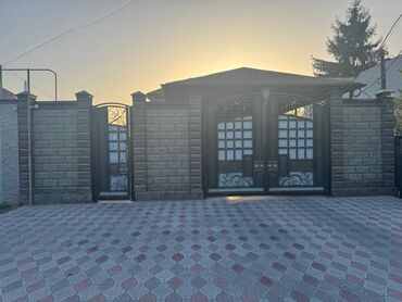 продам дом киргизия 1: 200 м², 5 комнат, Свежий ремонт Без мебели