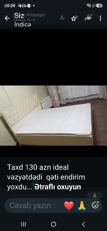 mop qiyməti: Taxd 130 azn ideal vəzyətdədi qəti endirim yoxdu tam işləydi köçlə — 1