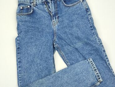 sinsay czarne bluzki: Jeans, SinSay, XS (EU 34), condition - Perfect