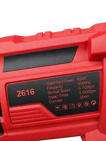 pereparatır: №: 11036 Məhsulun adı: Perforator Boneng 2616, SDS-Plus, elektrik — 3