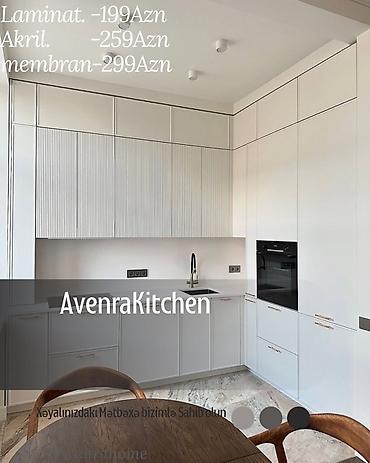 sud ceken: Sifarişlə mətbəx dəsti, Özü çəkən petlələr, Sadə laminat, Kredit var, Pulsuz çatdırılma, Rayonlara çatdırılma, Ödənişli çatdırılma — 2