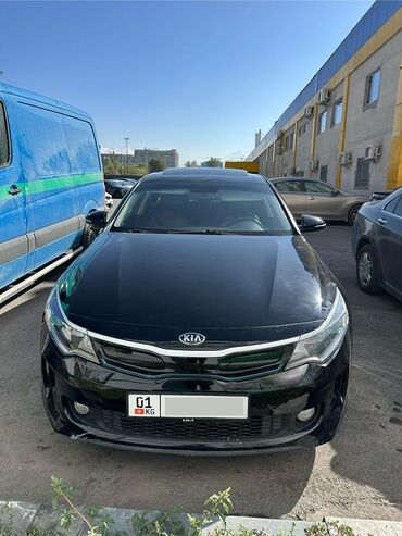 Kia: Kia K5: 2018 г., 2 л, Автомат, Гибрид, Седан