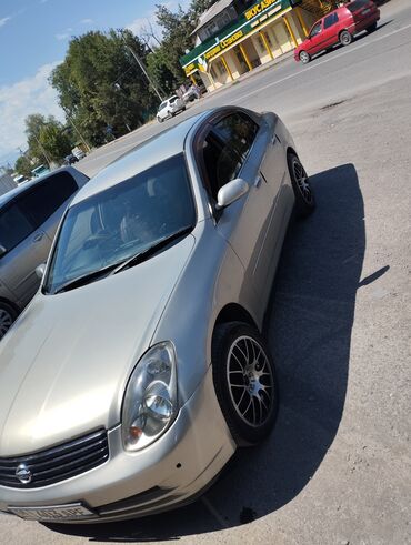 авто расрочку бишкек: Nissan Skyline: 2003 г., 2.5 л, Автоматтык, Бензин, Седан