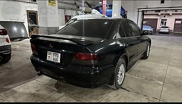 vento vento: Mitsubishi Galant: 2000 г., 2.4 л, Автомат, Бензин, Седан — 3