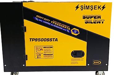 generator dizel: №: 7310 Məhsulun adı: Dizel generatoru Şimşek TP9500SSTA Brend: Şimşek — 1