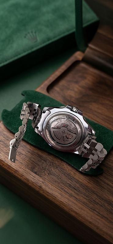 qol saati tissot: İşlənmiş, Qol saatı, Rolex, rəng - Qara — 2