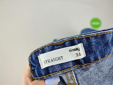 grawik jeans: Sinsay, Jeansy damskie, rozmiar S — 4