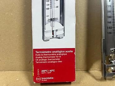 Ostali kuhinjski aparati: Kuhinjski termometar za slatkiše i prženje - Materijal: nerđajući — 12