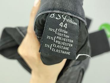 spodnie bbl: Fashion Jeans, Spodnie materiałowe damskie, rozmiar 2XL — 4