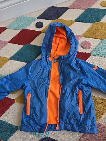 Жакетки: Жакетка, Унисекс, 1 - 2 года, Benetton — 1