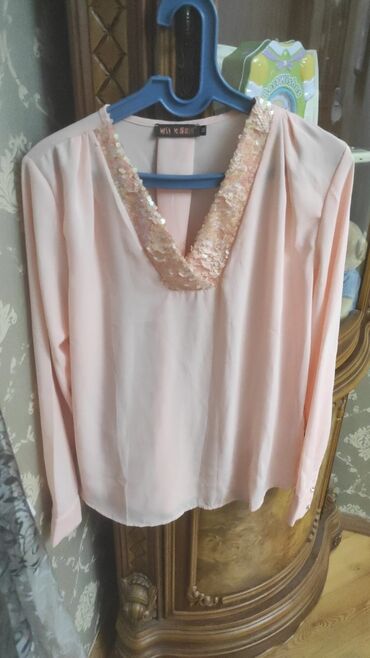 Dəstlər, kostyumlar: Qadın geyim dəsti – 4 məhsul 1) Cins ətək - Tünd mavi denim - Ön — 13