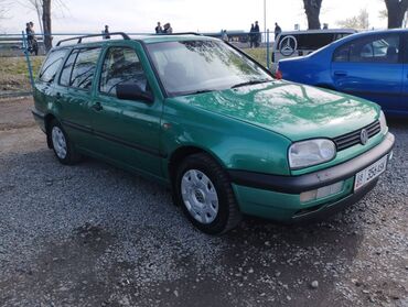 Volkswagen: Volkswagen Golf Variant: 1996 г., 1.8 л, Механика, Бензин, Универсал