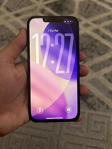 IPhone 13, 128 GB, Qara, Face ID lalafo.az -da IPhone 13, 128 GB, Qara, Face ID